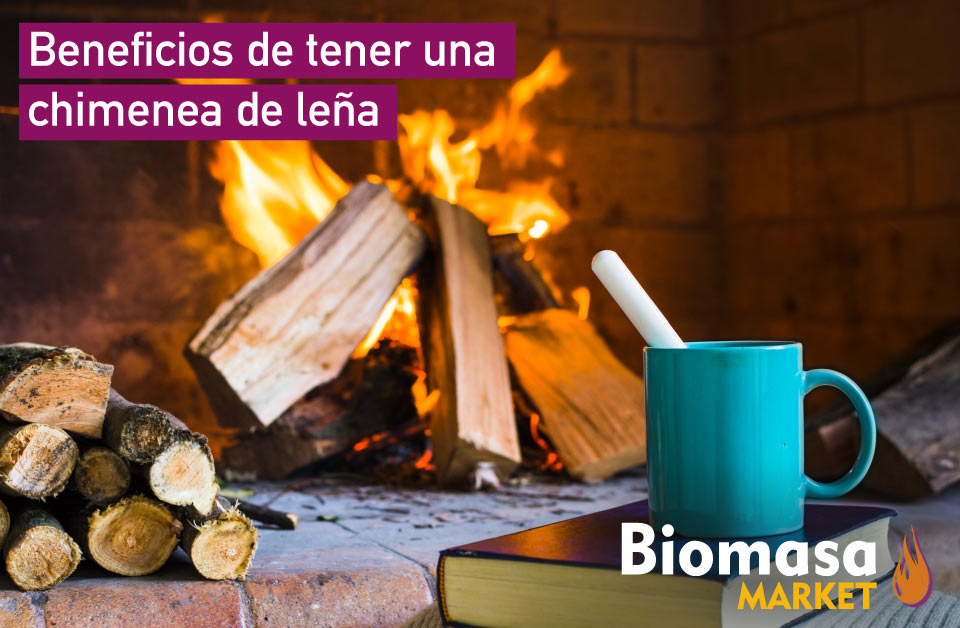 Beneficios de tener una chimenea de leña