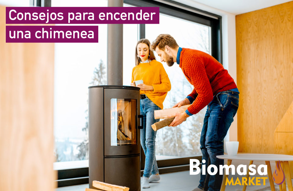 Consejos para encender una chimenea