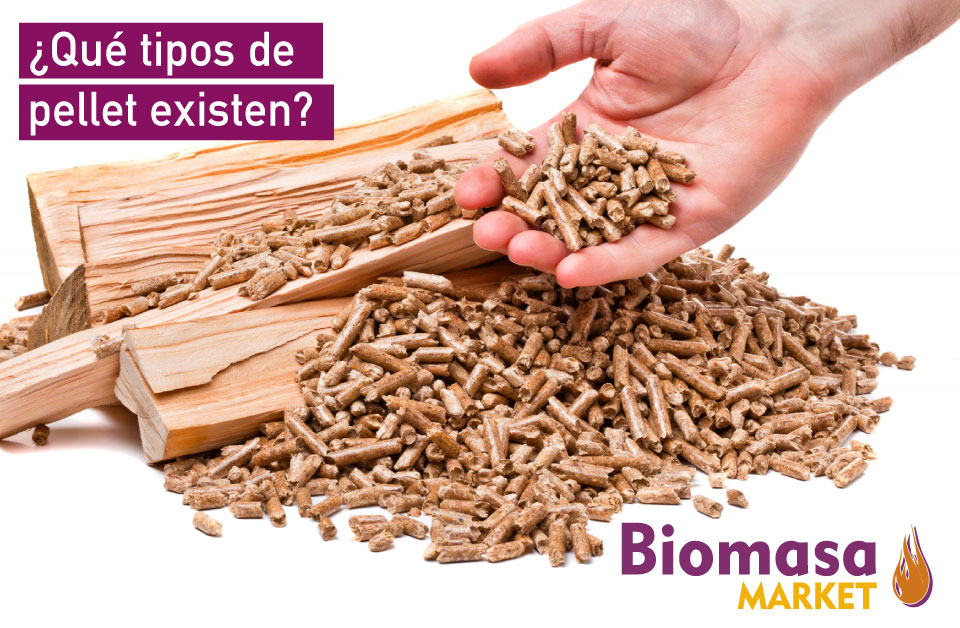 Qué tipos de pellets existen