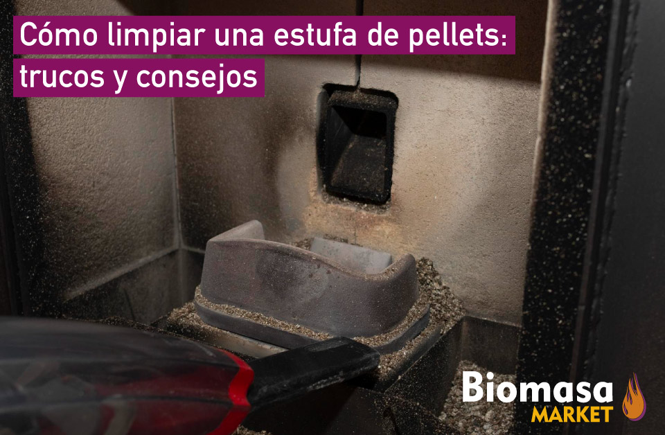 Cómo limpiar una estufa de pellets