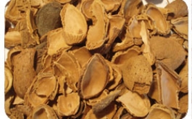 Venta de cáscara de almendra en Granada